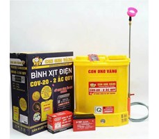 Bình Phun Thuốc Xịt Điện 20L Con Ong Vàng COV20