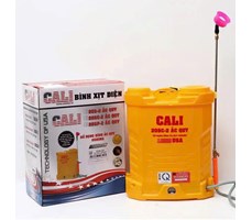 Bình xịt điện phun thuốc trừ sâu 20 lít Cali 20SC
