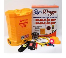 Bình Xịt Điện Phun Thuốc Trừ Sâu 20 lít Dragon 20SP