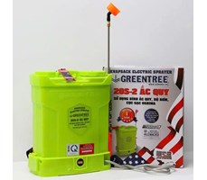 Bình Phun Thuốc Xịt Điện 20L Greentree 20S (2 ắc quy)