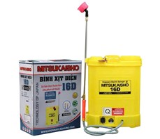 Bình Phun Thuốc Xịt Điện 16L Mitsukaisho 16D