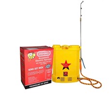 Máy Phun Thuốc Trừ Sâu, Côn Trùng Điện Oshima OS20-DP Ắc Qui Vàng