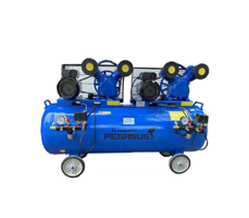 Máy Nén Khí Dây Đai Pegasus 3HP TM-V-0.25/8×2-230L