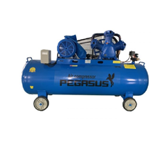 Máy Nén Khí Dây Đai Pegasus 10HP TM-W-0.9/8-330L