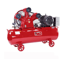 Máy Nén Khí Dây Đai Pony 5.5HP 200L DK55V2-200NK