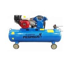 Máy Nén Khí Chạy Xăng 3Hp 120L Pegasus TM-V-0.25/8