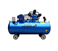 Máy Nén Khí Dây Đai Pegasus 7.5HP TM-W-0.67/8-330L