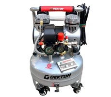 Máy Nén Khí Không Dầu 12L Dekton DK-AC2912SWALT