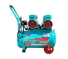 Máy Nén Khí Không Dầu 3HP X 2 50L Classic CLA3050F2