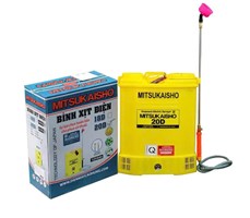 Bình Xịt Điện Phun Thuốc 20L Mitsukaisho 20D-2 (Bơm Đôi)