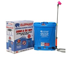 Bình phun thuốc trừ sâu 20L Elephant 20DP (ắc quy 12V12Ah)