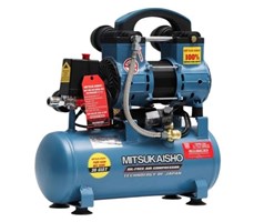 Máy Nén Khí Không Dầu Mitsukaisho 2HP 24L