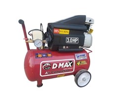 Máy Nén Khí Đầu Liền 2 Tụ Dmax 3HP 25L DX-25