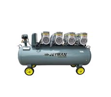 Máy Nén Khí Không Dầu Jetman 8Hp 150L NKF-1600x4T150 Lên Hơi Nhanh