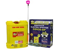 Bình Phun Xịt Điện Con Ong Vàng COV20-DP