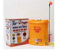 Bình Xịt Điện Phun Thuốc Trừ Sâu 20 lít Dragon 20DP