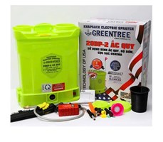 Bình Phun Thuốc Xịt Điện 20L Greentree 20DP (2 ắc quy)