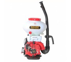 Máy Xạ Phân Chạy Xăng Sharp Made In Thailand