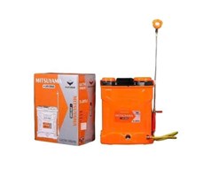 Bình Phun Xịt Điện 20L Mitsuyama TL-20TLS Bơm Đôi Platinum
