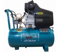 Máy Nén Khí Liền Trục 1 Tụ Jetman 3Hp 30L JM-4730 Rơ Le Điện Tử