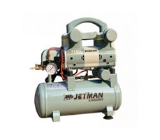 Máy Nén Khí Không Dầu Jetman 1.5Hp 9L NKF-1180T9 Lên Hơi Nhanh