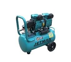 Máy Nén Khí Không Dầu Jetman 2HP 30L JM-1600-30 Lên Hơi Nhanh