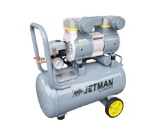 Máy Nén Khí Không Dầu Jetman 2Hp 30L NKF-1600T30 Lên Hơi Nhanh