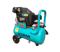 Máy Nén Khí Liền Trục 2 Tụ Jetman 3.5HP 30L JM-30F