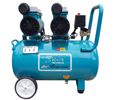 Máy Nén Khí Không Dầu Romano 1600W 50L RM 700/50