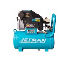 Máy Nén Khí Liền Trục 2 Tụ Jetman 5HP 50L JM-50F