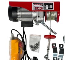 Máy Tời Điện 550W Toboki TK200/25M 