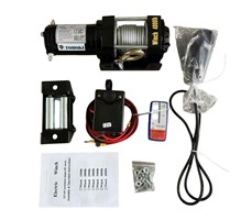 Máy Tời Điện Ắc Quy 12V Toboki TK-4000LBS 