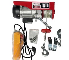 Máy Tời Điện Toboki 900W TK400/25M 
