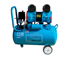 Máy Nén Khí Không Dầu Romano 2.5HP ROMA25-30 30L Lên Hơi Nhanh