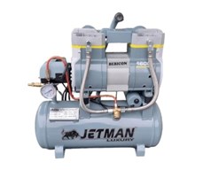 Máy Nén Khí Không Dầu Jetman 2.0Hp 16L NKF-1600T16 Lên Hơi Nhanh