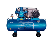 Máy Nén Khí Dây Đai Romano 4HP 230L RM40-230