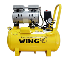 Máy Nén Khí Không Dầu Wing 3/4HP TW-OF550-9L