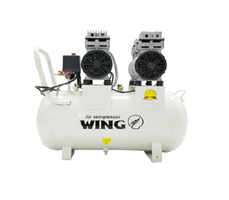 Máy Nén Khí Không Dầu Wing 2HP TW-OF750x2 50L