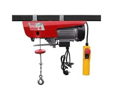 Tời Điện Oshima OS 150/300 Đỏ Điện 1 Pha 