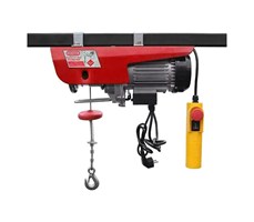 Tời Điện Oshima OS 200/400 Đỏ Điện 1 Pha 