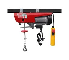 Tời Điện Oshima OS 250/500 Đỏ Điện 1 Pha 