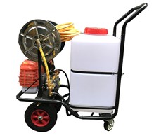 Máy phun thuốc đẩy tay 520