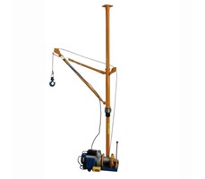 Máy Tời Côn 3000w Toboki Có Cầu Xoay TK500/30 
