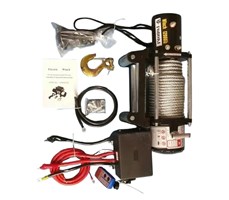 Máy Tời Điện Ắc Quy 12V Toboki TK-12000LBS 