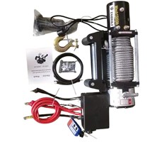 Máy Tời Điện Ắc Quy 12V Toboki TK-15000LBS 