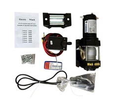 Máy Tời Điện Ắc Quy 12V Toboki TK-4500LBS 