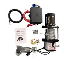Máy Tời Điện Ắc Quy 12V Toboki TK-6500LBS 