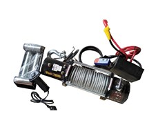 Tời Điện Kéo Xe Kenbo ATV 12000LBS-24V Có Điều Khiển 