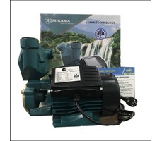 Máy bơm nước chạy điện tăng áp tomikama 300T 