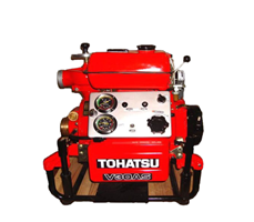 MÁY BƠM CHỮA CHÁY TOHATSU V30AS 
